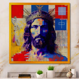 Pop Art Jesus Portrait II