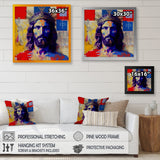 Pop Art Jesus Portrait II