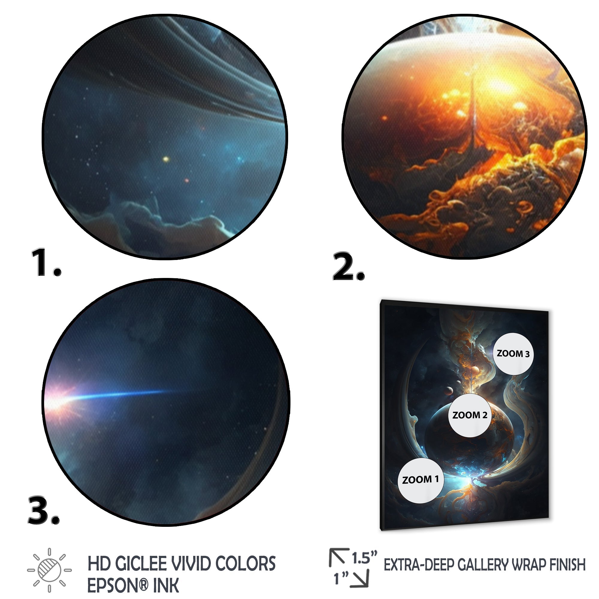 Deep Space Planet Fusion IV