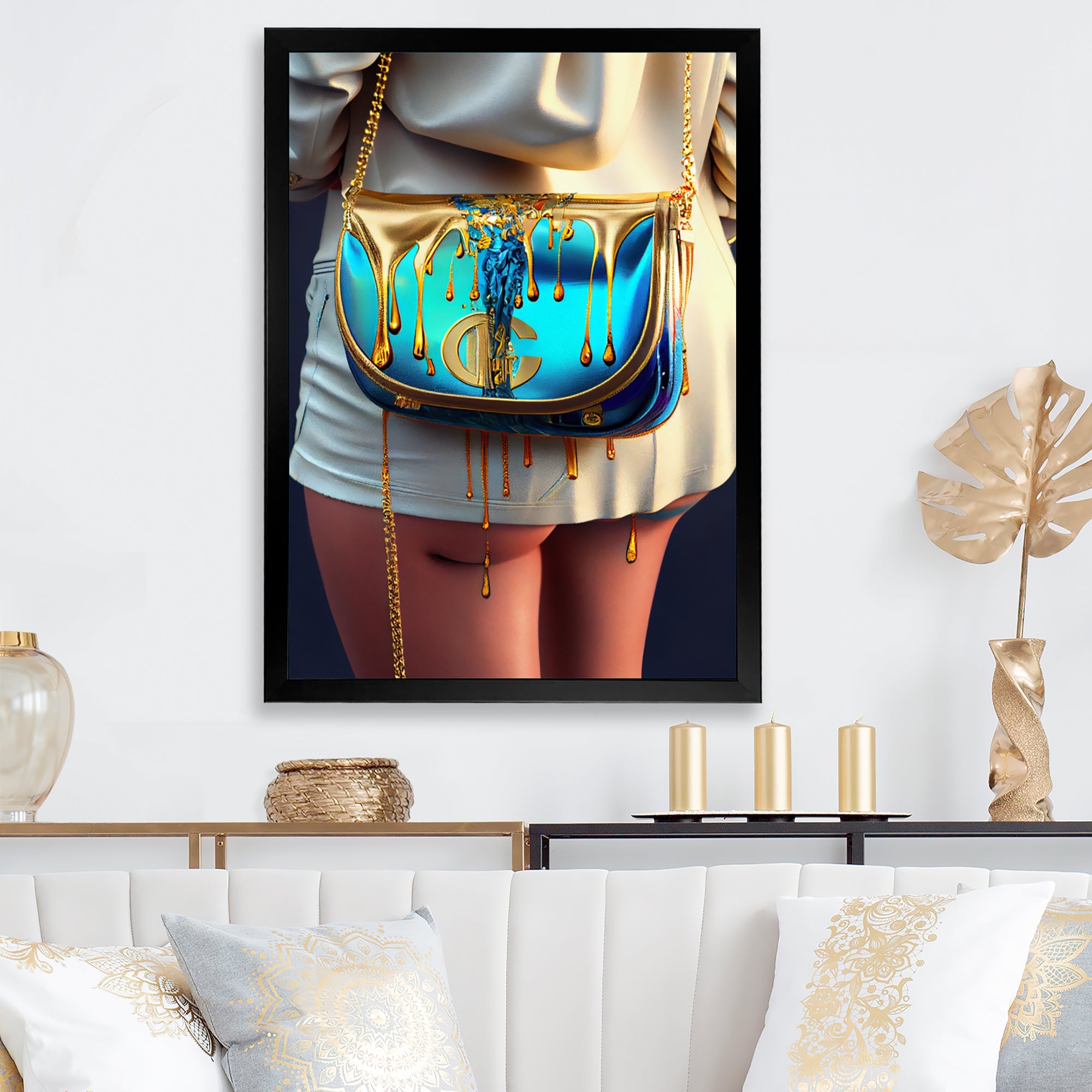 Fashion Girl Going Out Tonight With G