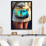 Fashion Girl Going Out Tonight With G