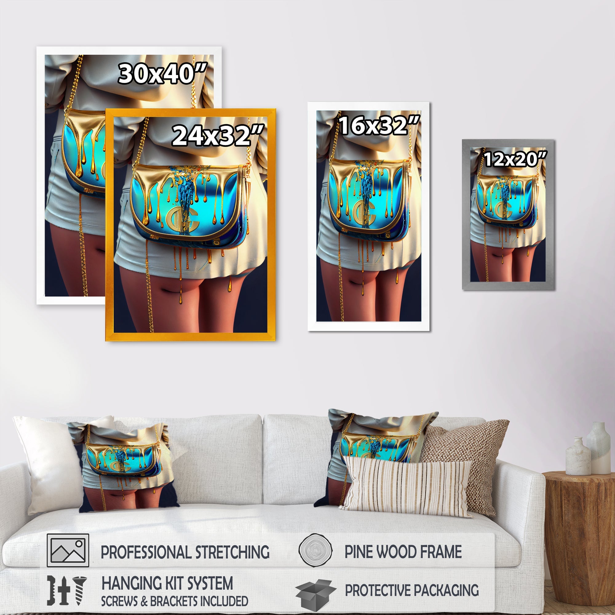 Fashion Girl Going Out Tonight With G