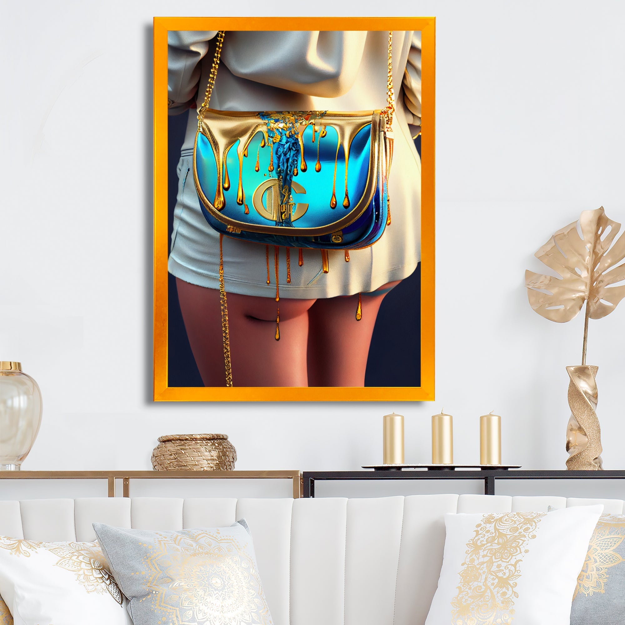 Fashion Girl Going Out Tonight With G