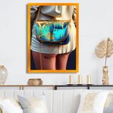 Fashion Girl Going Out Tonight With G