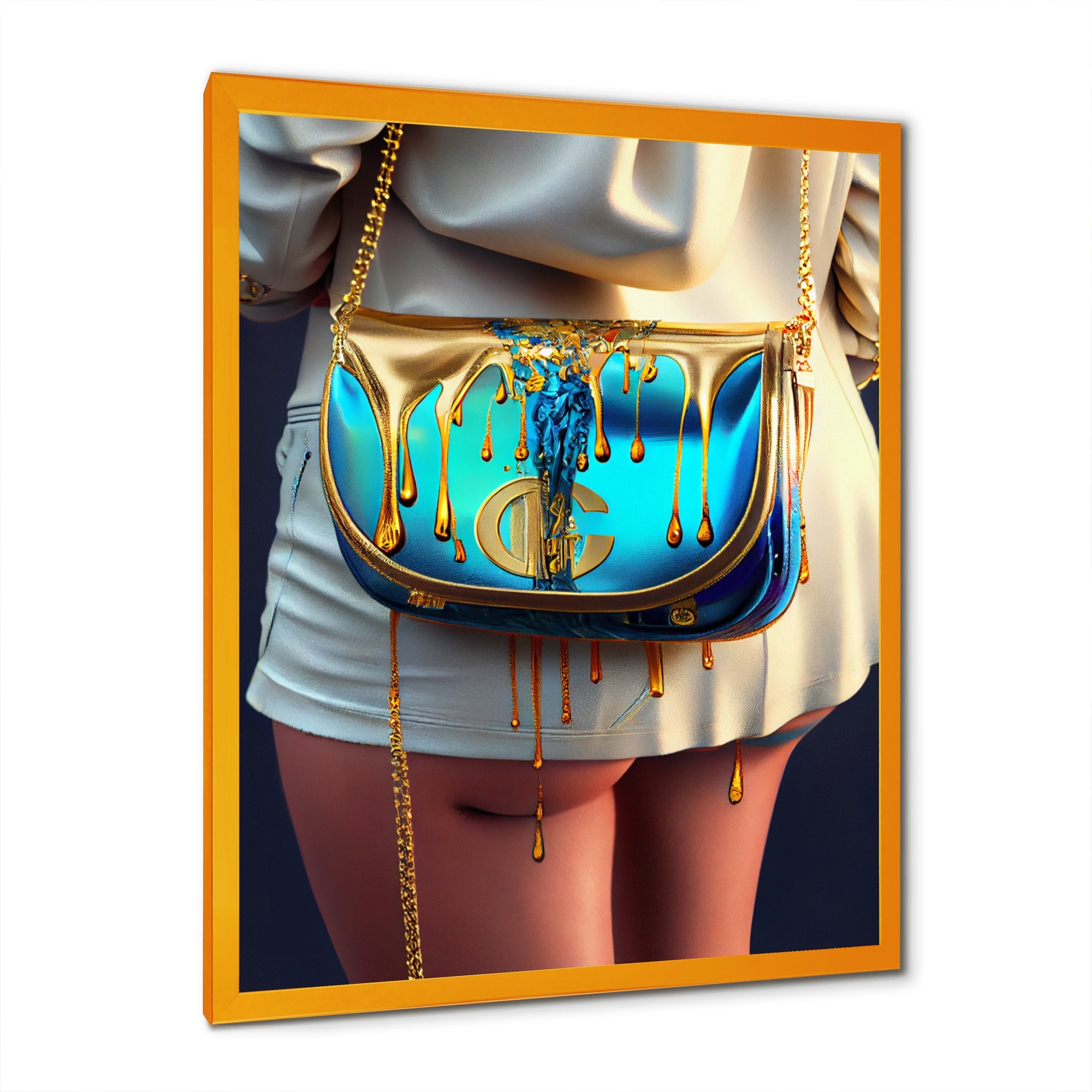 Fashion Girl Going Out Tonight With G