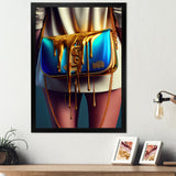 Fashion Girl Going Out Tonight With Tone Of Cash I