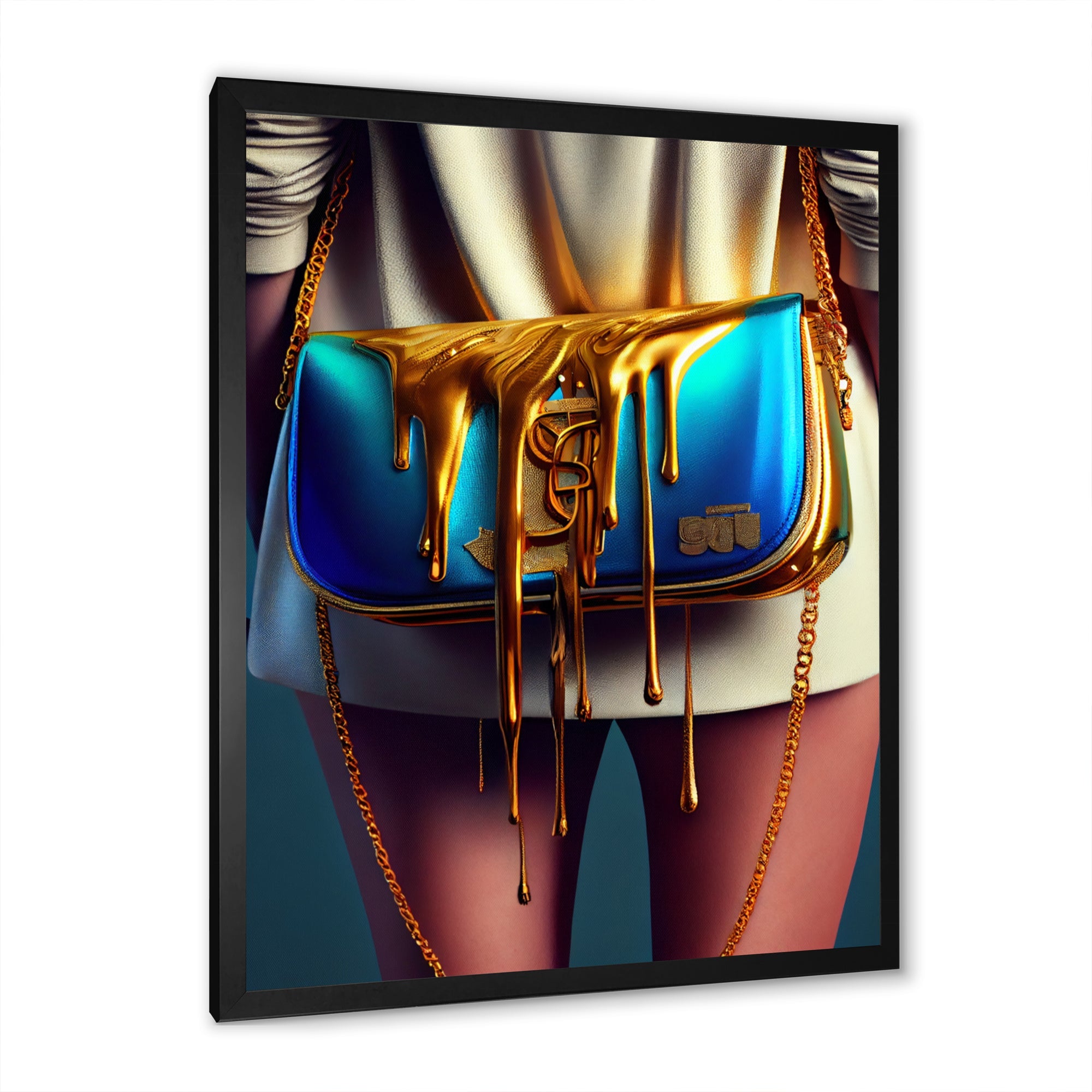 Fashion Girl Going Out Tonight With Tone Of Cash I