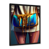 Fashion Girl Going Out Tonight With Tone Of Cash I