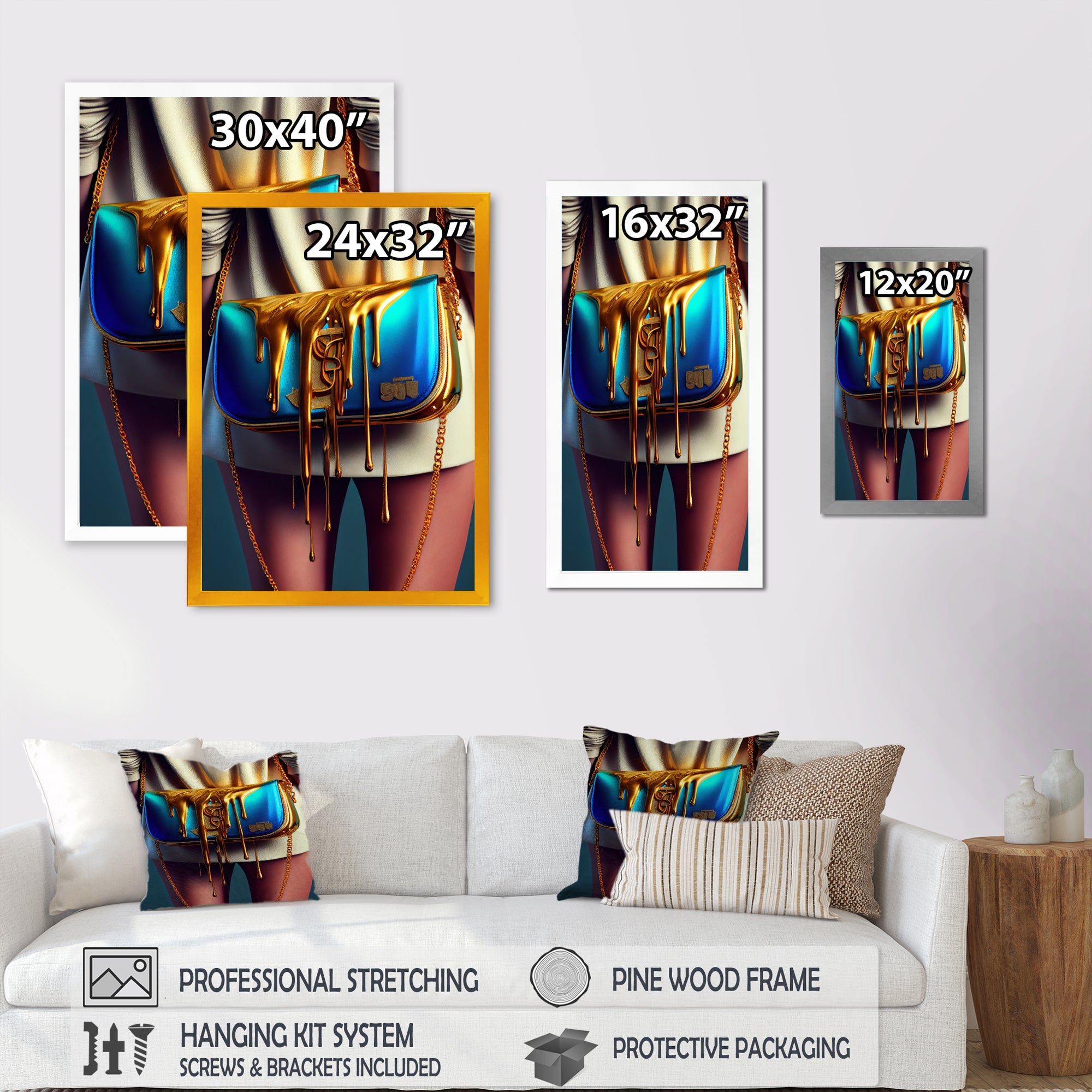 Fashion Girl Going Out Tonight With Tone Of Cash I