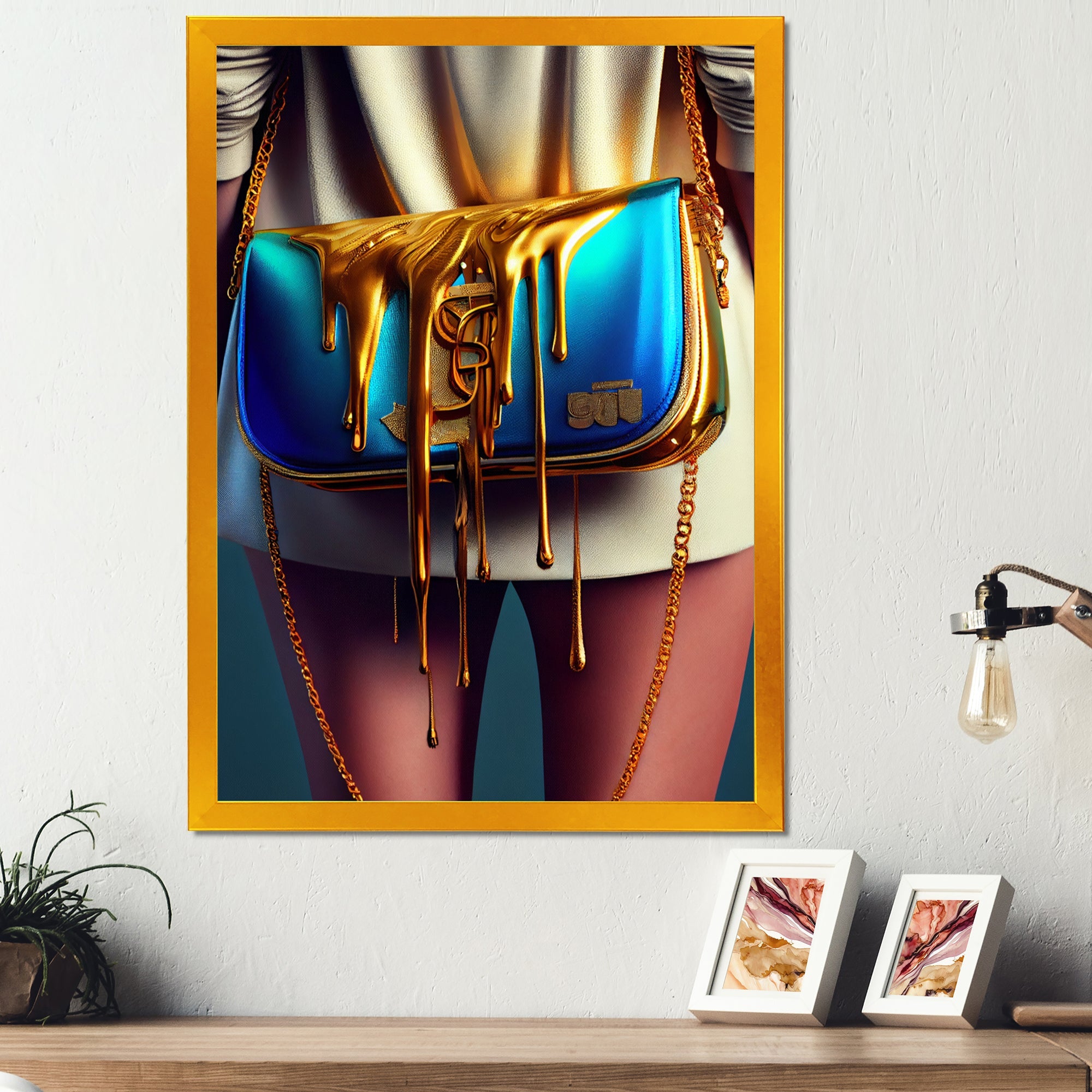 Fashion Girl Going Out Tonight With Tone Of Cash I