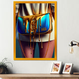 Fashion Girl Going Out Tonight With Tone Of Cash I