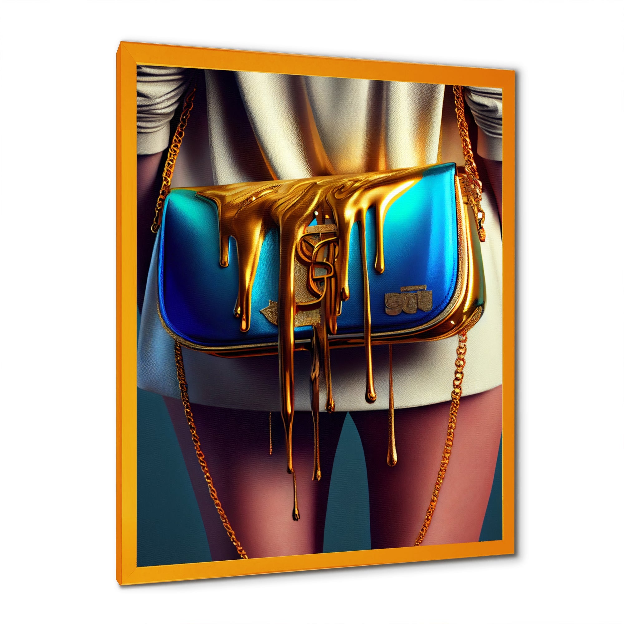 Fashion Girl Going Out Tonight With Tone Of Cash I