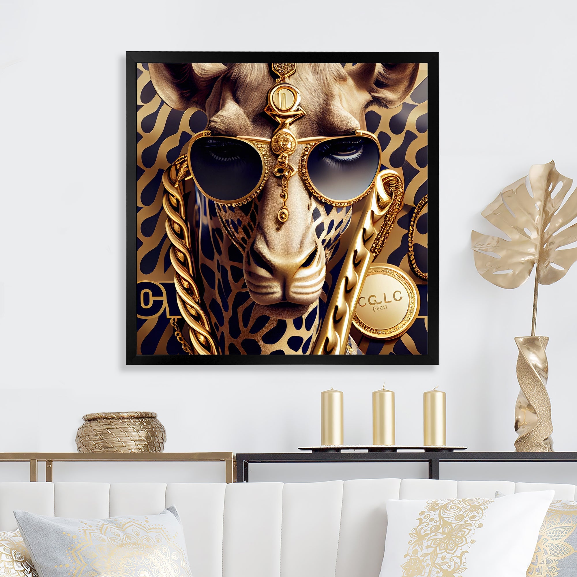 Celebrity Fashion Girafe I