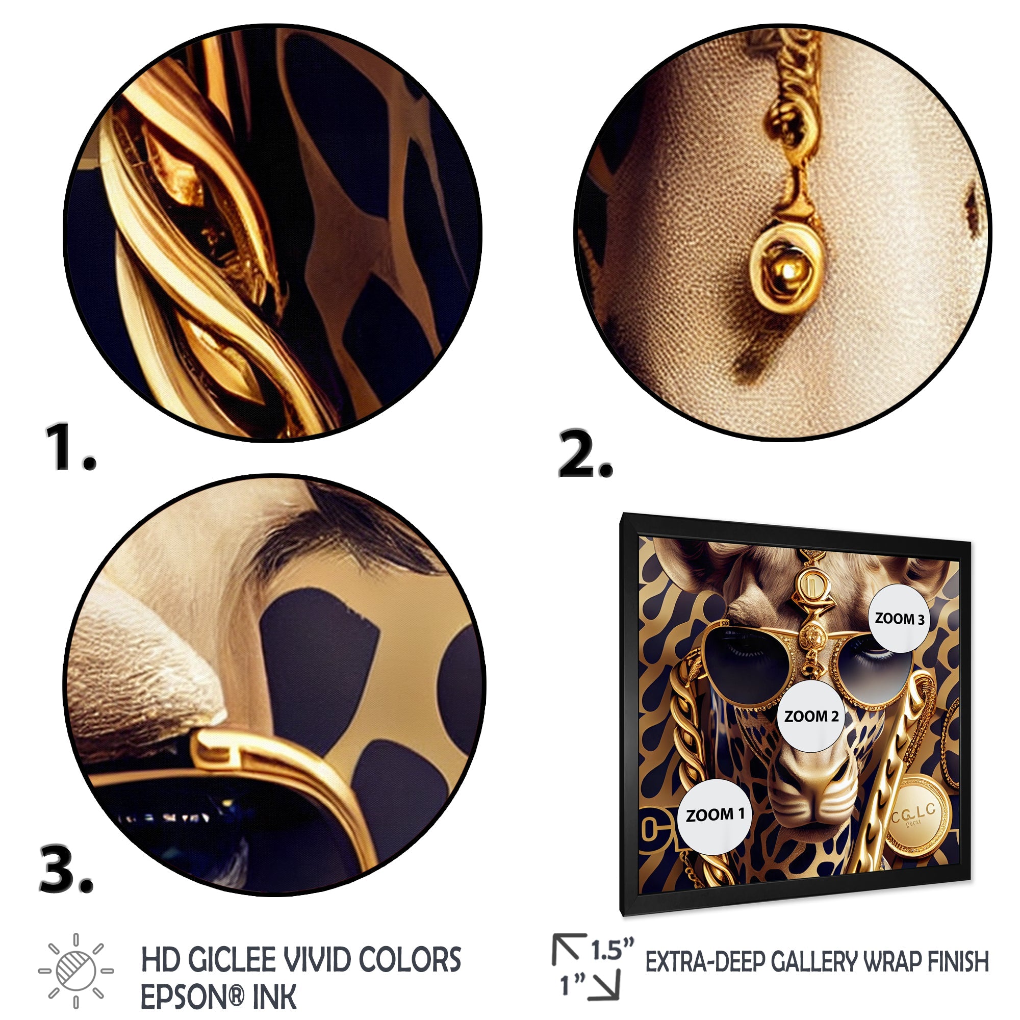 Celebrity Fashion Girafe I