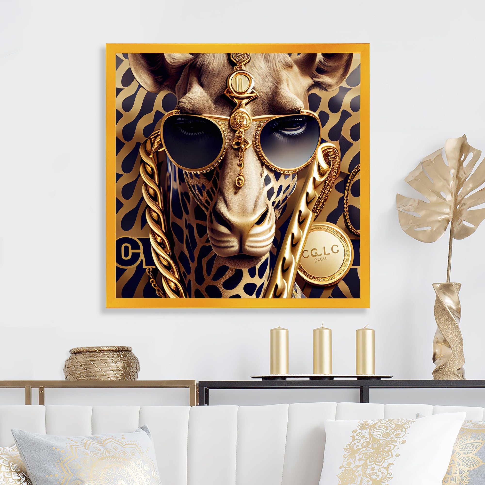 Celebrity Fashion Girafe I