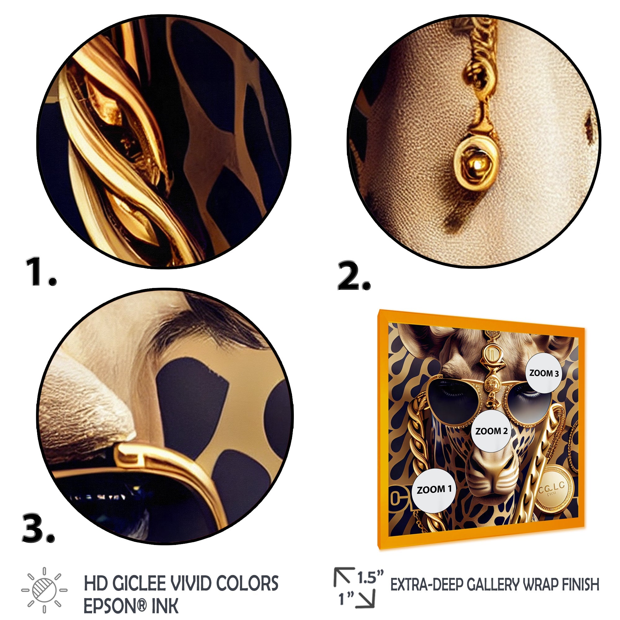 Celebrity Fashion Girafe I