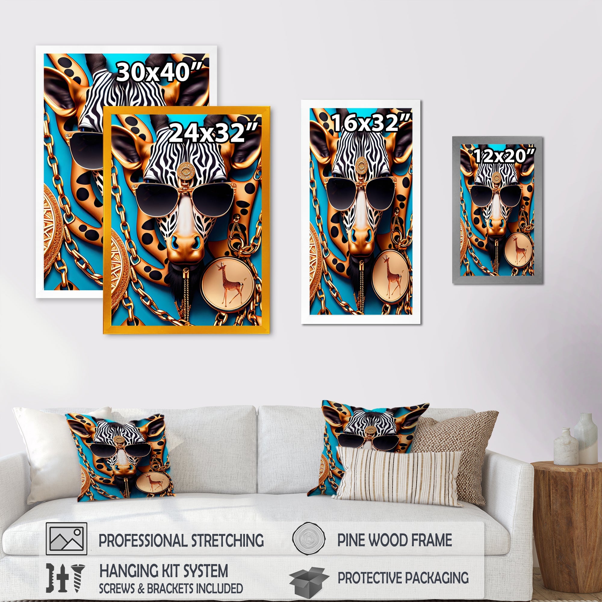 Celebrity Fashion Girafe II