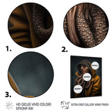 Anthropomorphic Of Octopus Portrait IV