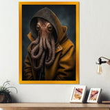 Anthropomorphic Of Octopus Portrait IV