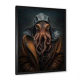 Anthropomorphic Of Octopus Portrait V