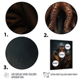 Anthropomorphic Of Octopus Portrait V