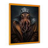 Anthropomorphic Of Octopus Portrait V