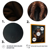 Anthropomorphic Of Octopus Portrait V