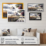 Calm Red Barn In Spring VII