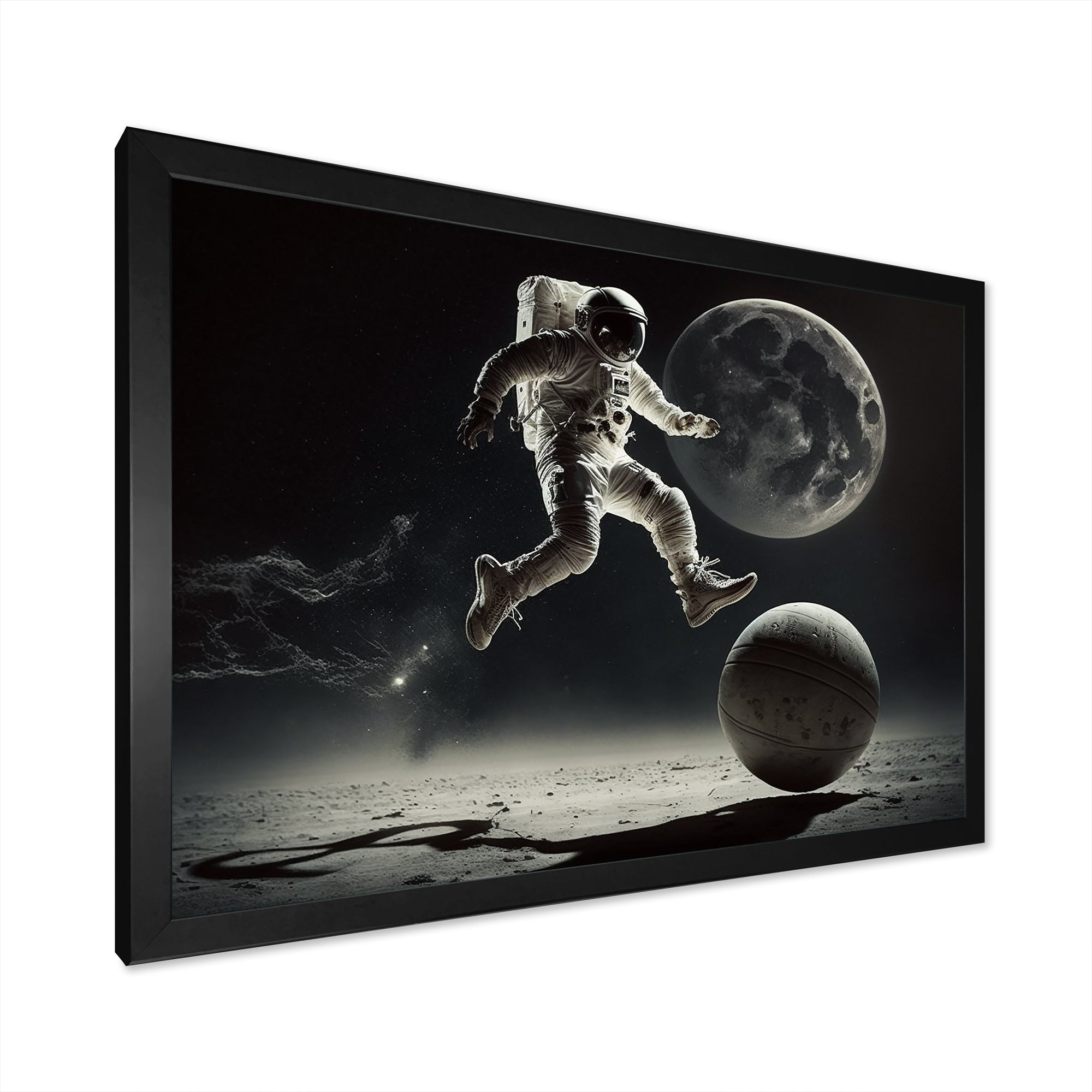 Soccer On The Moon
