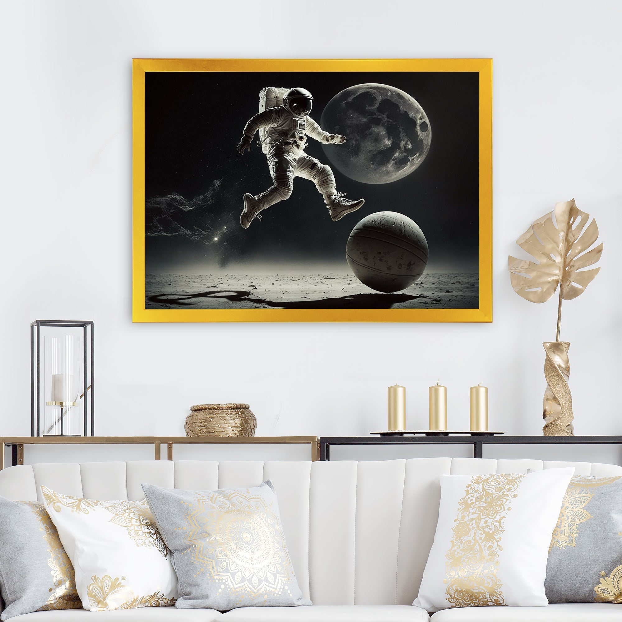Soccer On The Moon
