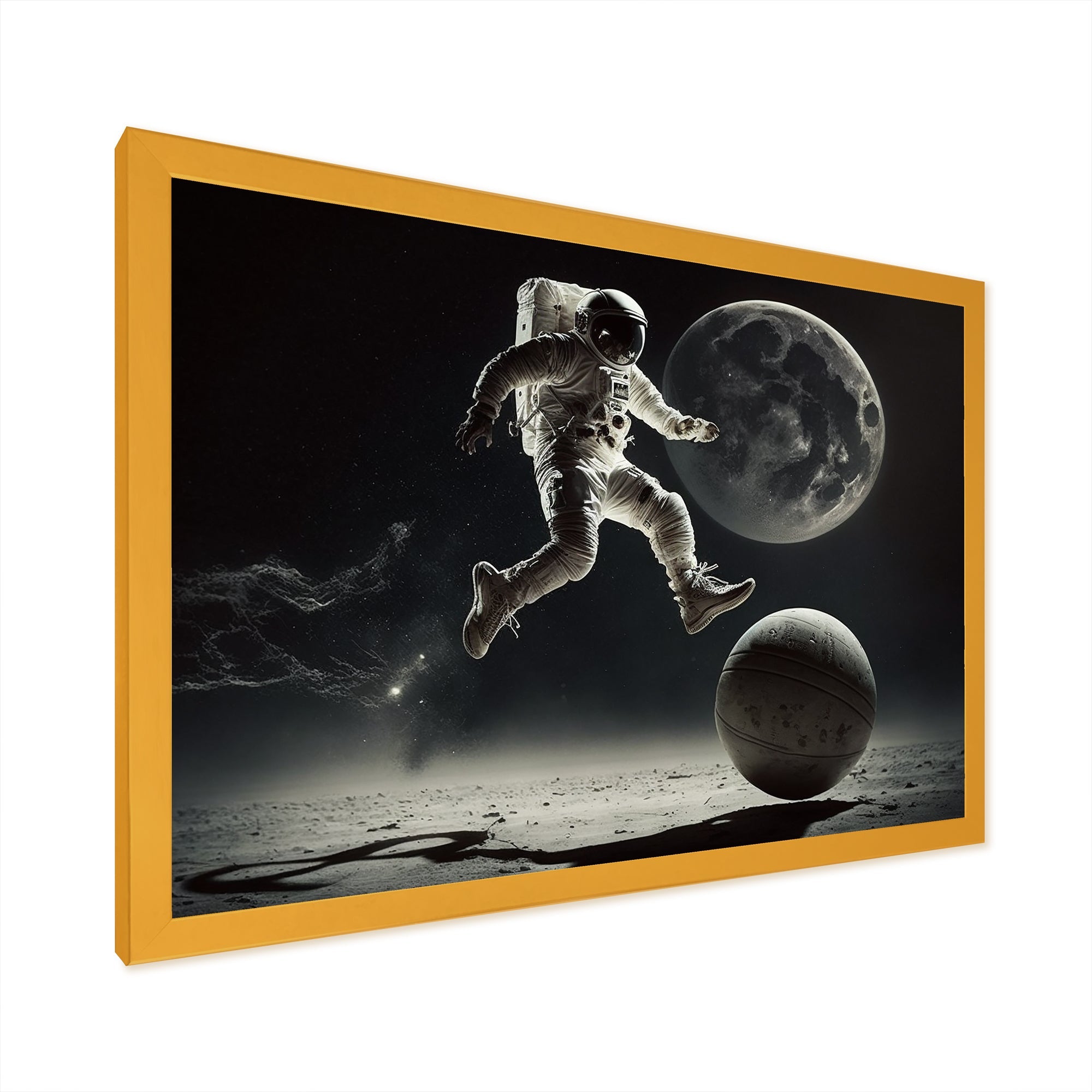Soccer On The Moon