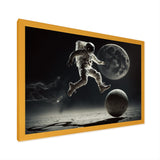 Soccer On The Moon