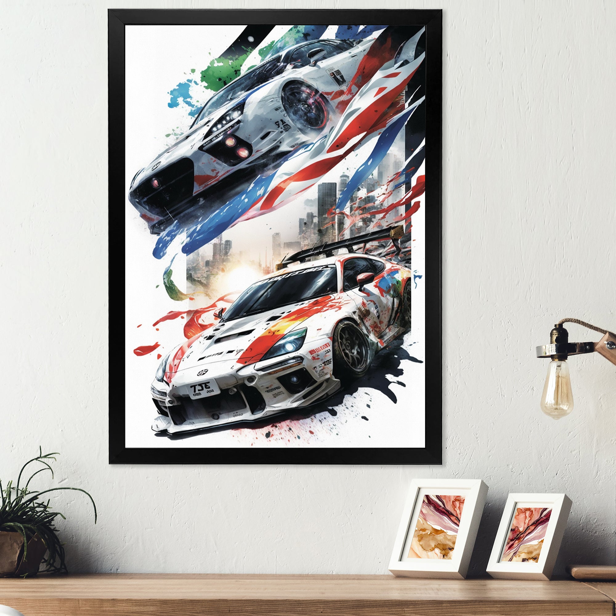 Tokyo Japan Driving Car VII