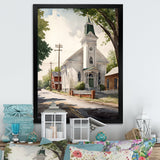 Church In Country Town II