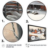 Couple In Love Going To The Church IV