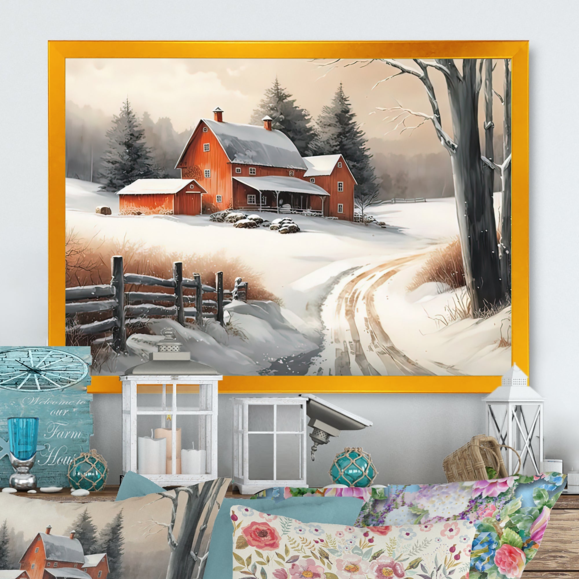 Couple In Love Going To The Church IV