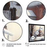 Church In Country During Winter II