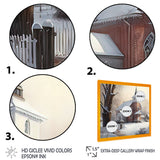 Church In Country During Winter II