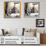 Church In Country During Winter II