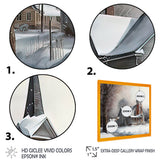 Church In Country During Winter V