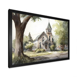 Monochome Yellow And Grey Farm III