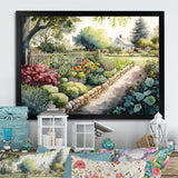 Fresh Garden At The Cottage III