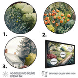 Fresh Garden At The Cottage III