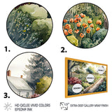 Fresh Garden At The Cottage III