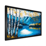 Lake View In The Fall