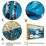 Lake View In The Fall