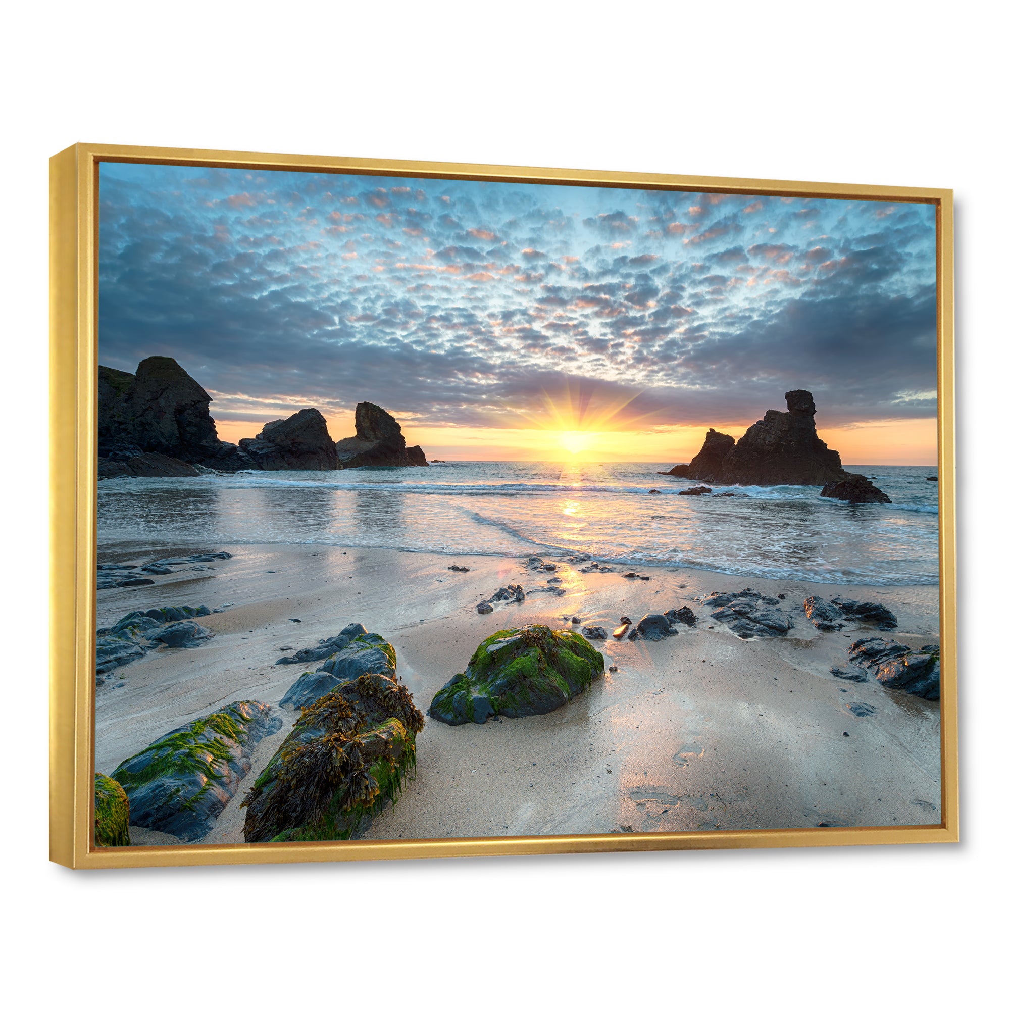 Beautiful Porthcothan Bay Wall Art