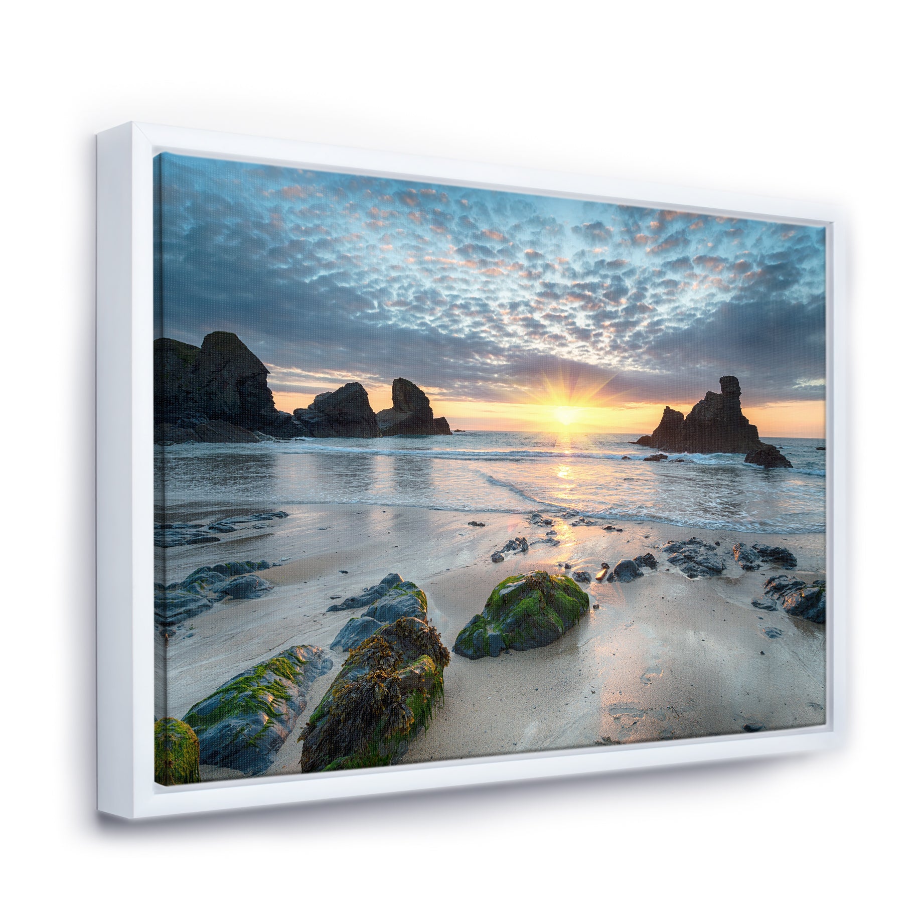 Beautiful Porthcothan Bay Wall Art