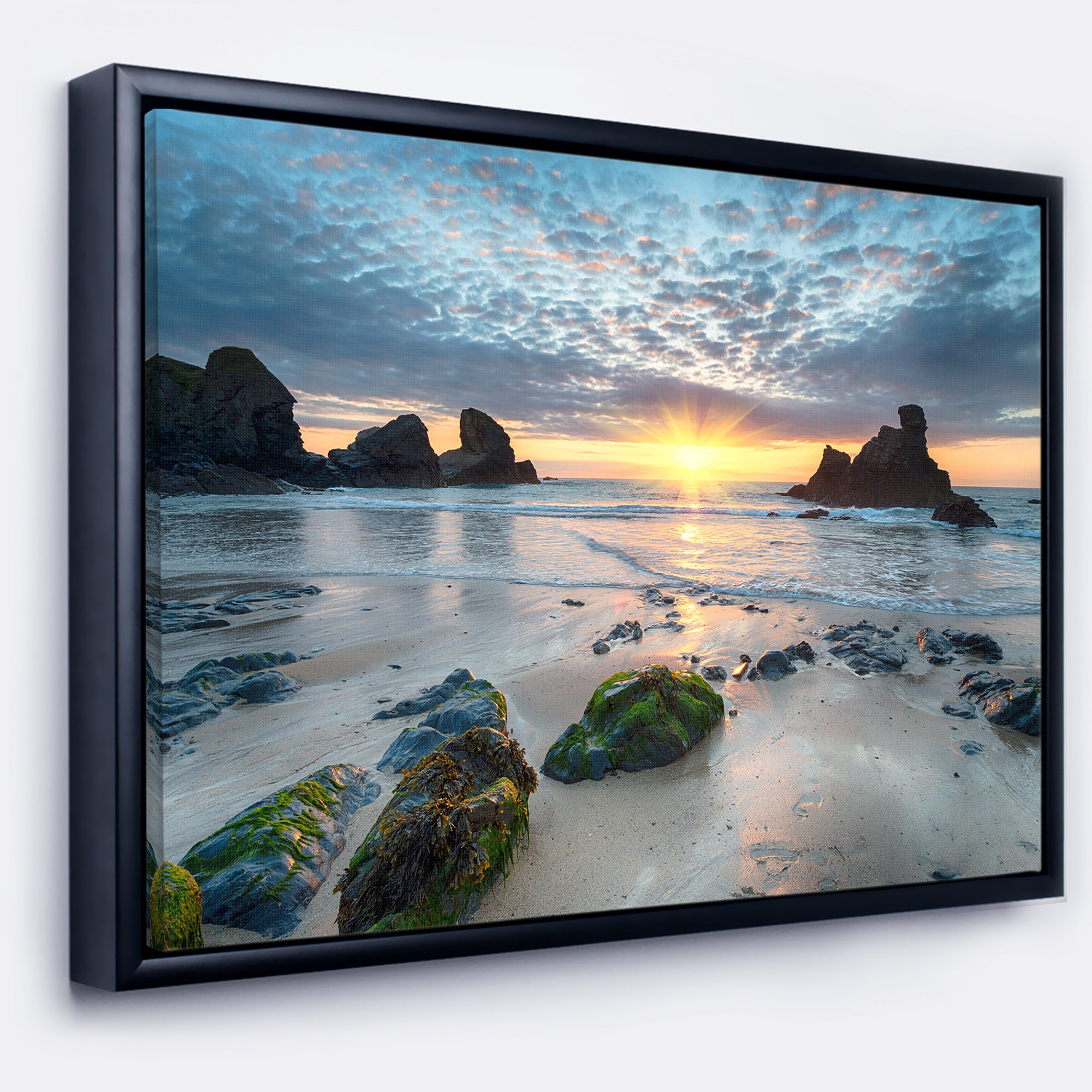 Beautiful Porthcothan Bay Wall Art