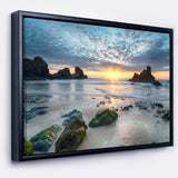 Beautiful Porthcothan Bay Wall Art